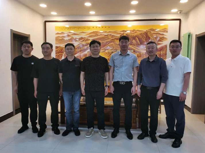 一滕建设集团与山西名川建筑工程有限公司签署GA1长输管道战略合作协议