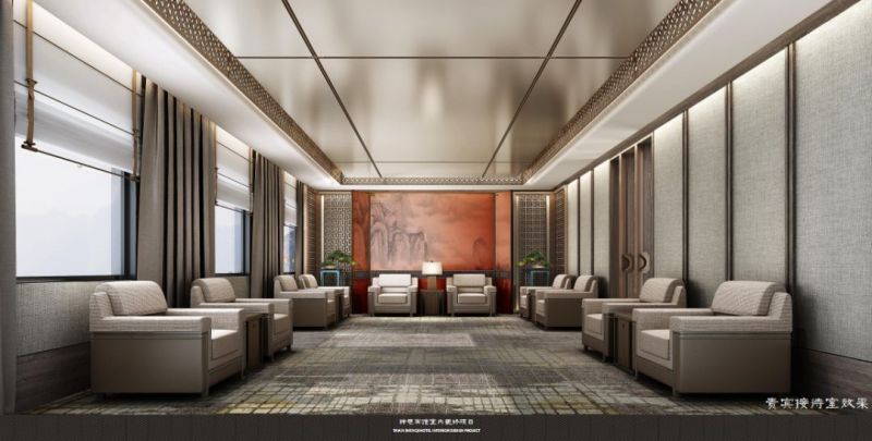 泰山之巅，登高望远|集团党委书记、董事长滕鸿儒到神憩宾馆精品装修工程施工现场检查指导项目进度