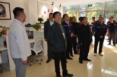 一滕建设集团第四分公司揭牌仪式隆重举行