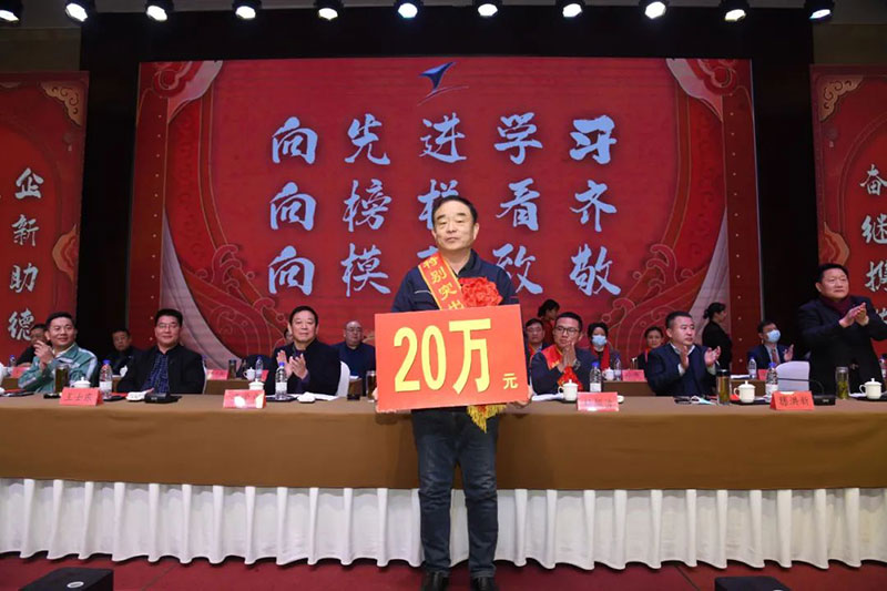 老骥伏枥 志在一滕 ——一滕建设集团钢结构网架公司总经理 马伟强