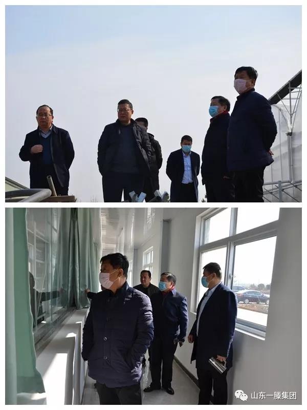 集团党委书记、董事长滕鸿儒到各公司调研企业疫情防控和复工工作情况