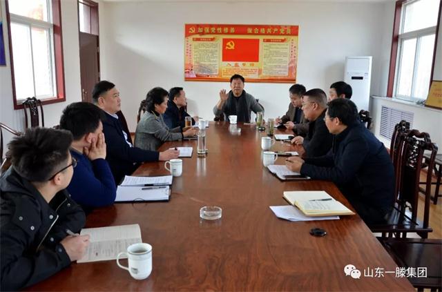 集团领导调度振兴发展建设集团工作