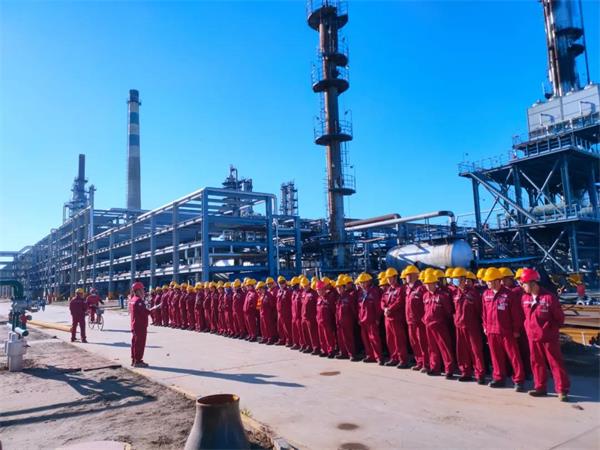 【一滕建设集团重点项目】东辰石