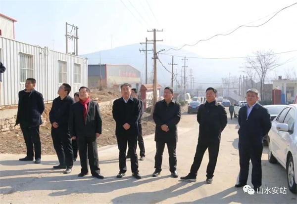 “犇”腾向前 开工大吉 一滕建设